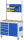 RAU Montagewagen LL5.2.2, B1145xT650xH970mm, 10xSchublade-VA, M-Top-20mm, 15-LL5.2.2A-M.11