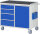 RAU Montagewagen LL5.20.12, B1145xT650xH975mm, 4xSchublade-VA, 1xTür, MT-Top-25mm, 15-LL5.20.12A-MT.11