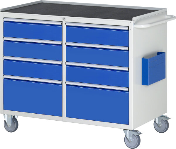 RAU Montagewagen LL5.3.3, B1145xT650xH975mm, 8xSchublade-VA, MT-Top-25mm, 15-LL5.3.3A-MT.11