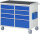 RAU Montagewagen LL5.3.3, B1145xT650xH975mm, 8xSchublade-VA, MT-Top-25mm, 15-LL5.3.3A-MT.11
