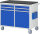 RAU Montagewagen LL5.7.7, B1145xT650xH970mm, 4xSchublade-VA, 2xTüren, M-Top-20mm, 15-LL5.7.7A-M.11