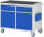 RAU Montagewagen LL5.8.8, B1145xT650xH975mm, 2xSchublade-VA, 2xTüren, MT-Top-25mm, 15-LL5.8.8A-MT.11