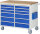 RAU Montagewagen LL5.9.9, B1145xT650xH975mm, 12xSchublade-VA, B-Top-25mm, 15-LL5.9.9A-B.11
