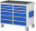 RAU Montagewagen LL5.9.9, B1145xT650xH975mm, 12xSchublade-VA, MT-Top-25mm, 15-LL5.9.9A-MT.11