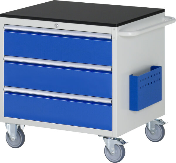 RAU Montagewagen XL3.0, B770xT650xH790mm, 3xSchublade-VA, M-Top-20mm, 15-XL3.0A-M.11