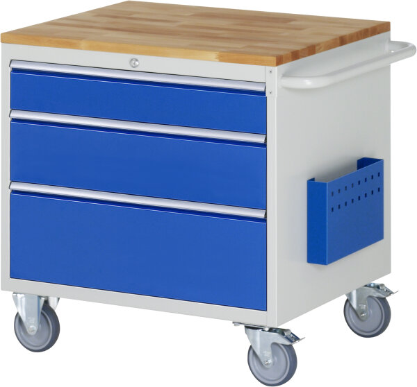 RAU Montagewagen XL3.16, B770xT650xH795mm, 3xSchublade-VA, B-Top-25mm, 15-XL3.16A-B.11