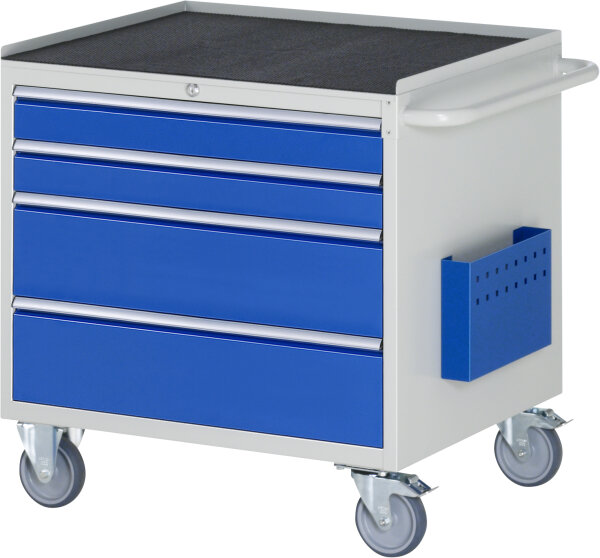 RAU Montagewagen XL3.1, B770xT650xH795mm, 4xSchublade-VA, MT-Top-25mm, 15-XL3.1A-MT.11