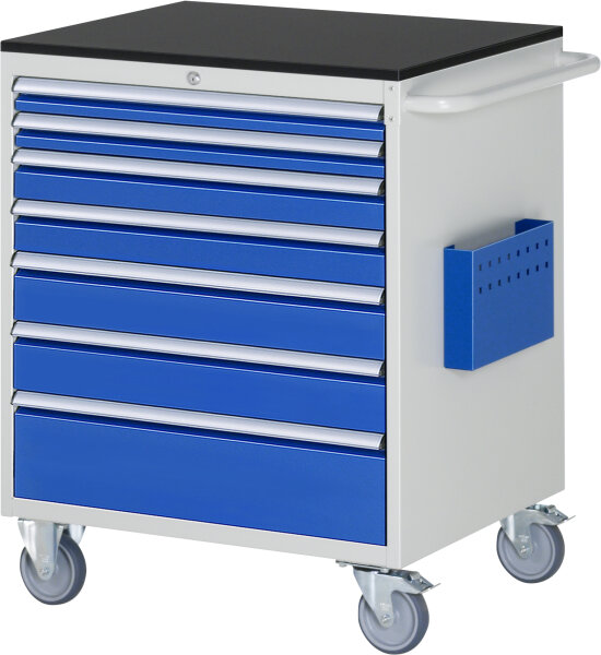 RAU Montagewagen XL5.0, B770xT650xH970mm, 7xSchublade-VA, M-Top-20mm, 15-XL5.0A-M.11