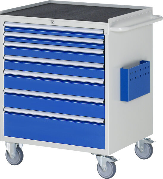 RAU Montagewagen XL5.0, B770xT650xH975mm, 7xSchublade-VA, MT-Top-25mm, 15-XL5.0A-MT.11