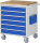 RAU Montagewagen XL5.16, B770xT650xH975mm, 6xSchublade-VA, B-Top-25mm, 15-XL5.16A-B.11