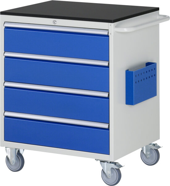 RAU Montagewagen XL5.1, B770xT650xH970mm, 4xSchublade-VA, M-Top-20mm, 15-XL5.1A-M.11