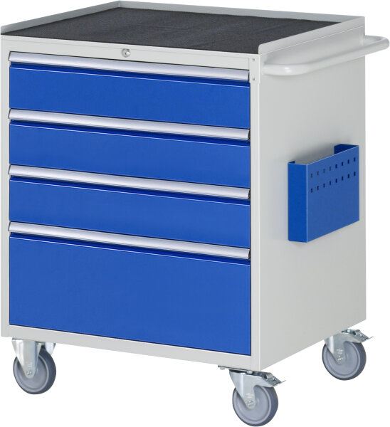 RAU Montagewagen XL5.3, B770xT650xH975mm, 4xSchublade-VA, MT-Top-25mm, 15-XL5.3A-MT.11