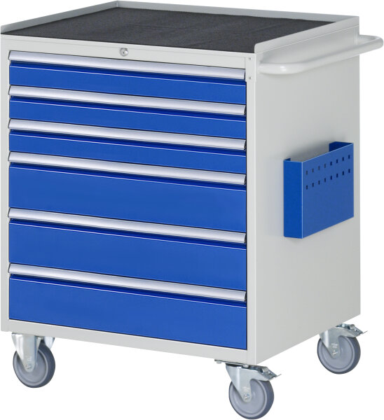 RAU Montagewagen XL5.9, B770xT650xH975mm, 6xSchublade-VA, MT-Top-25mm, 15-XL5.9A-MT.11
