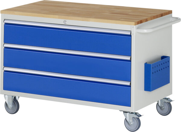 RAU Montagewagen XXL3.0, B1145xT650xH795mm, 3xSchublade-VA, B-Top-25mm, 15-XXL3.0A-B.11