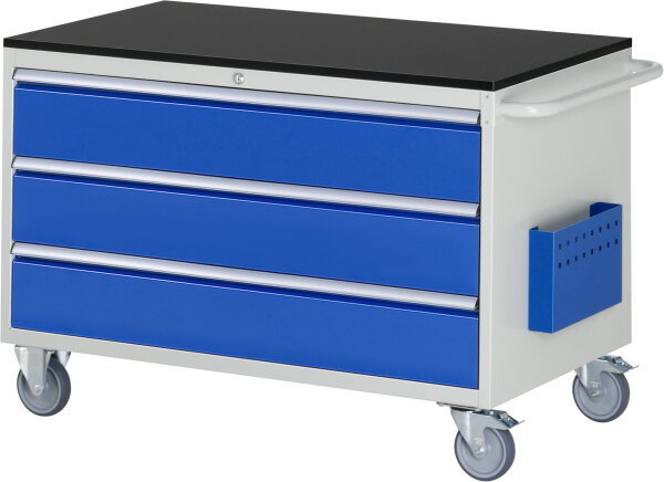 RAU Montagewagen XXL3.0, B1145xT650xH790mm, 3xSchublade-VA, M-Top-20mm, 15-XXL3.0A-M.11
