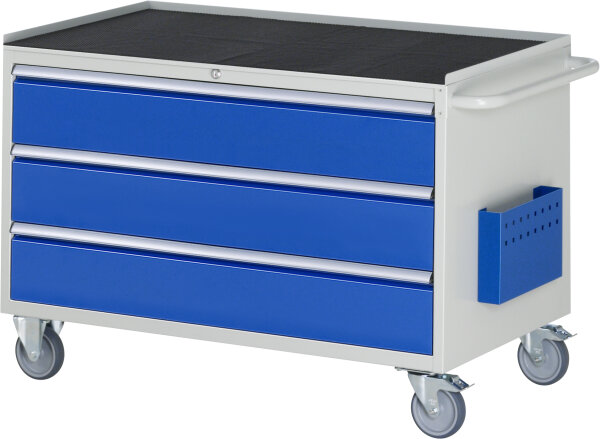 RAU Montagewagen XXL3.0, B1145xT650xH795mm, 3xSchublade-VA, MT-Top-25mm, 15-XXL3.0A-MT.11