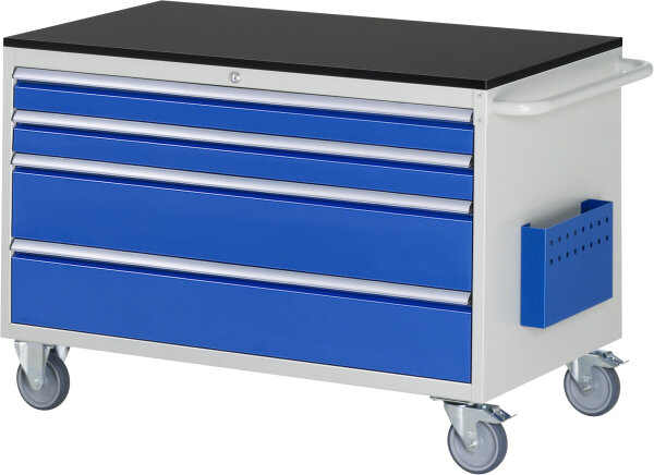 RAU Montagewagen XXL3.1, B1145xT650xH790mm, 4xSchublade-VA, M-Top-20mm, 15-XXL3.1A-M.11