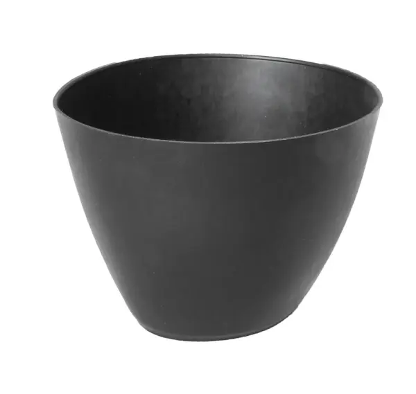 Gipsbecher konische Form Ø125 mm Gummi elastisch