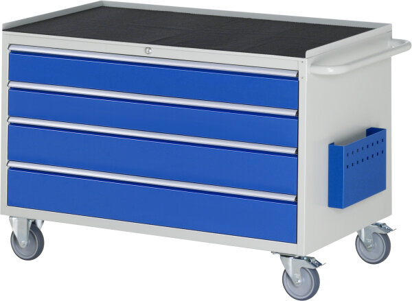 RAU Montagewagen XXL3.6, B1145xT650xH795mm, 4xSchublade-VA, MT-Top-25mm, 15-XXL3.6A-MT.11