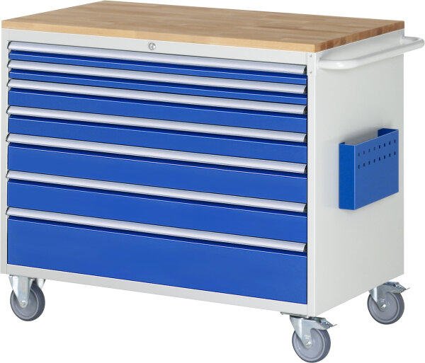 RAU Montagewagen XXL5.0, B1145xT650xH975mm, 7xSchublade-VA, B-Top-25mm, 15-XXL5.0A-B.11
