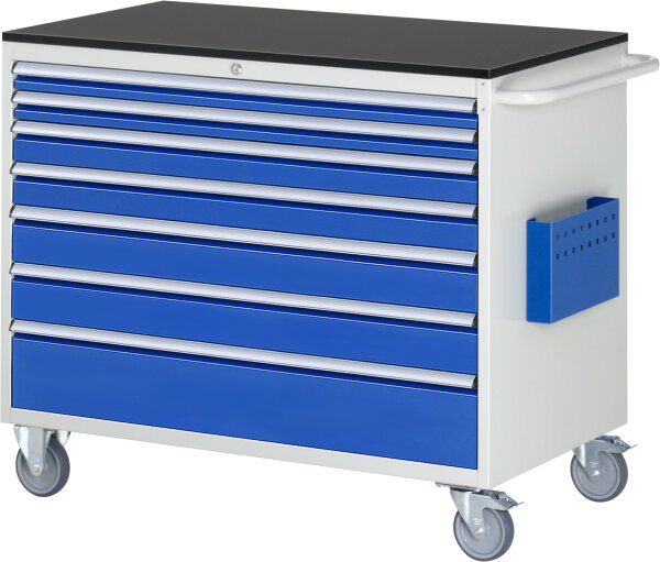 RAU Montagewagen XXL5.0, B1145xT650xH970mm, 7xSchublade-VA, M-Top-20mm, 15-XXL5.0A-M.11
