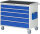 RAU Montagewagen XXL5.11, B1145xT650xH975mm, 5xSchublade-VA, MT-Top-25mm, 15-XXL5.11A-MT.11