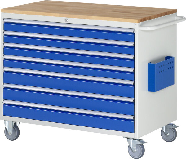 RAU Montagewagen XXL5.17, B1145xT650xH975mm, 7xSchublade-VA, B-Top-25mm, 15-XXL5.17A-B.11