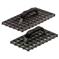 Profibau Gitter-Rabot 75270 ungezahnt, 280 x 140 mm,...