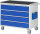 RAU Montagewagen XXL5.1, B1145xT650xH975mm, 4xSchublade-VA, MT-Top-25mm, 15-XXL5.1A-MT.11