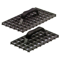 Gitter-Rabot 350 x 210mm Maschenweite 30x30mm ungezahnt