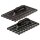 Gitter-Rabot 75272 ungezahnt, 350 x 210 mm, Maschenweite 30 x 30 mm
