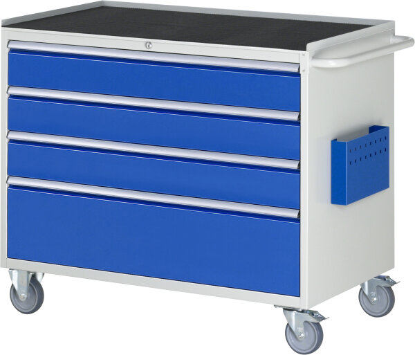 RAU Montagewagen XXL5.3, B1145xT650xH975mm, 4xSchublade-VA, MT-Top-25mm, 15-XXL5.3A-MT.11
