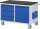 RAU Montagewagen LL3, B1145xT650xH795mm, 3xSchublade-TA, 1xTür, M-Top-20mm, 05-LL3.0.8I-M.11