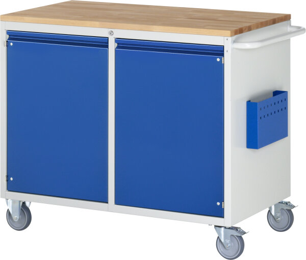 RAU Montagewagen LL5, B1145xT650xH795mm, 2xTür, B-Top-25mm, 05-LL5.12.12I-B.11