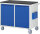 RAU Montagewagen LL5, B1145xT650xH795mm, 2xTür, M-Top-20mm, 05-LL5.12.12I-M.11