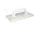 Profibau Reibebrett 75278 mit Latexbelag, 280 x 140 x 20 mm, für Silikatputz
