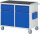 RAU Montagewagen LL5, B1145xT650xH795mm, 2xSchublade-TA, 2xTür, MT-Top-25mm, 05-LL5.8.8I-MT.11
