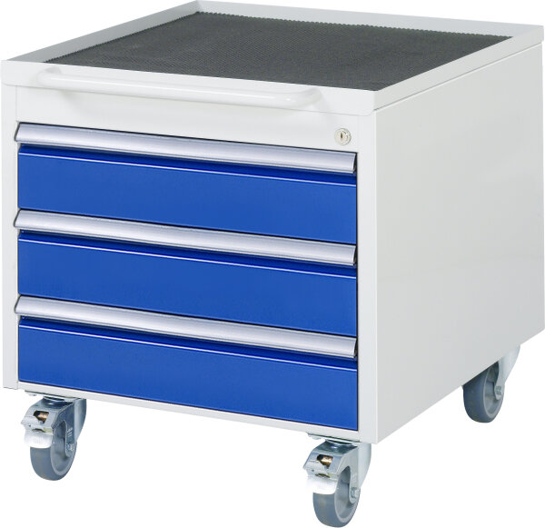 RAU Roll-Container 7000 - 2.3, B580xT650xH565mm, 3xSchublade-TA, 05-2.3A.11