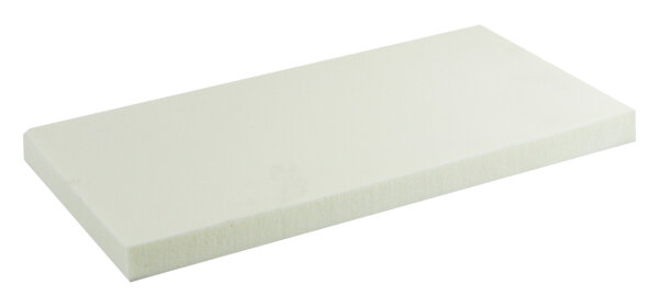 Profibau Ersatz-Latex-Belag 75279 hell, 280 x 140 x 18 mm, feinporig