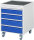 RAU Roll-Container 7000 - 3.6, B580xT650xH745mm, 4xSchublade-TA, 05-3.6A.11