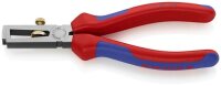 KNIPEX Abisolierzange 75284 verchromt, 160 mm, 10...