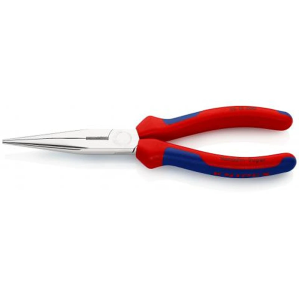 KNIPEX Flachrundzange mit Schneide 200 mm