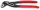Knipex Alligator® Wasserpumpenzange 75287, 250 mm, poliert, rutschhemmend