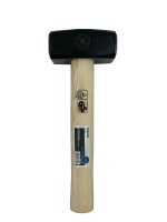 Fäustel 75340 mit Holzstiel, 1 kg, TÜV/GS...
