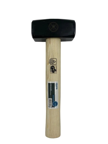 Fäustel 75341 mit Holzstiel, TÜV/GS geprüft, 1,25 kg