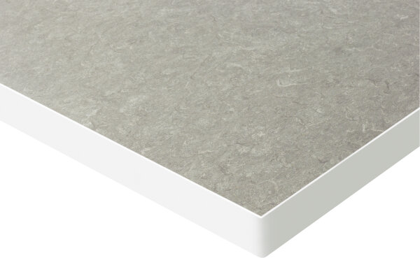 RAU Arbeitsplatte Linoleum-/Universal-Belag, B1500xT800xS25 mm, L-150-080-25
