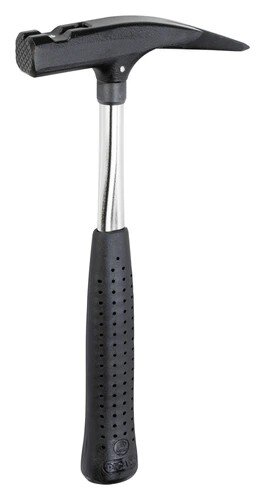 Picard Latthammer 75360 600S geraut, ohne Magnet, 600 g, mit Stahlrohrstiel