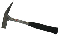 TOOLS Latthammer 75361 Stahlrohrstiel, geraut, mit Nagelzug
