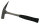 TOOLS Latthammer 75361 Stahlrohrstiel, geraut, mit Nagelzug