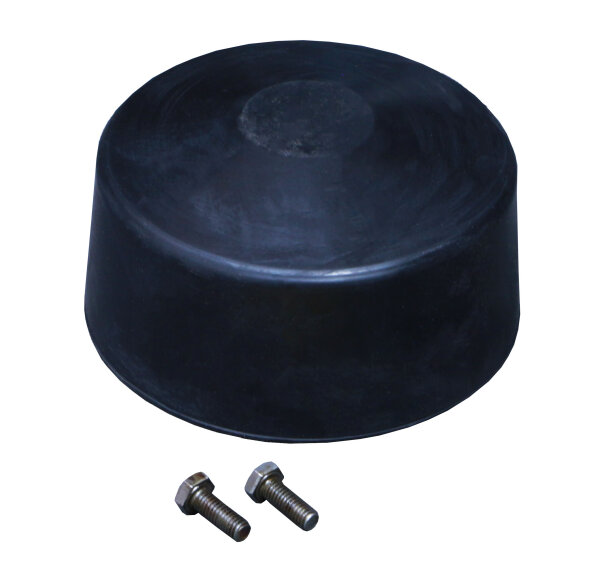 Profibau Ersatzgummi-Aufsatz 75378 rund, 105 mm, für Plattenhammer